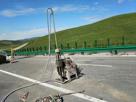 裕华公路地基基础注浆加固